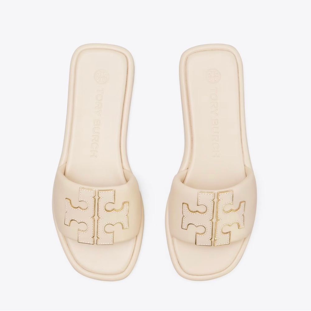 Tory Burch Slide “Double T Sport Slide”